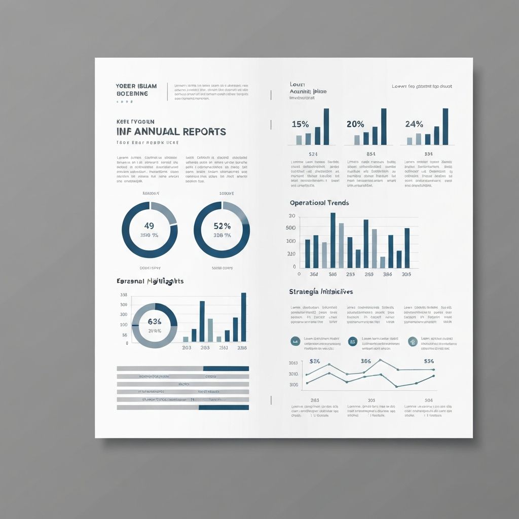 Annual Report Template