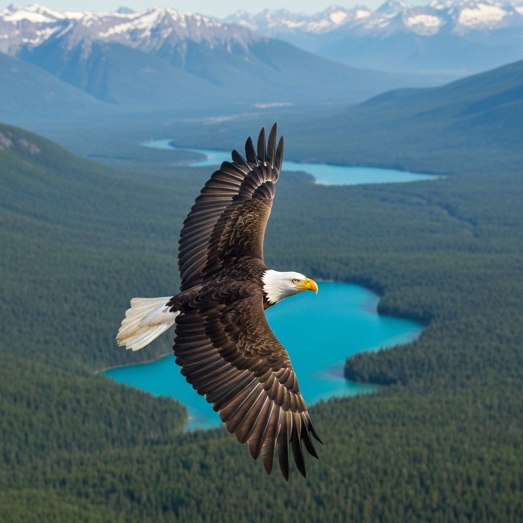 Thunder the Bald Eagle