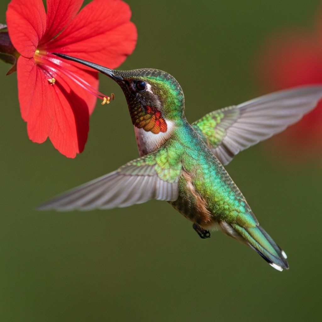 Ruby the Hummingbird
